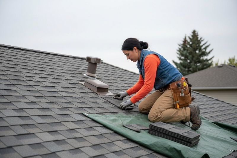 Local Roof Flashing Repair pros at work