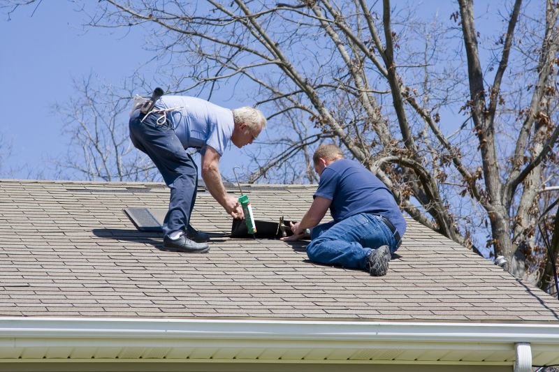 Roof Flashing Repair