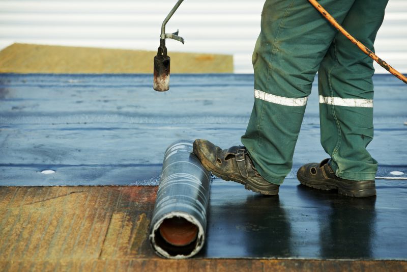 Roof Flashing Repair