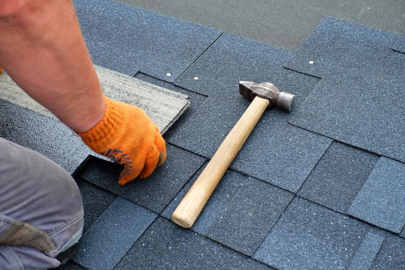 Repairing Asphalt Shingles
