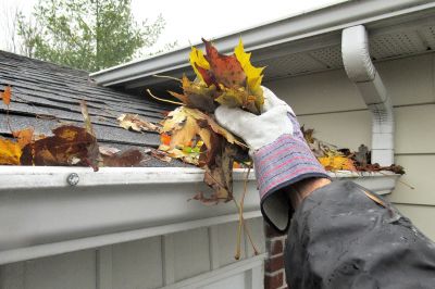 Gutter Cleaning & Repair