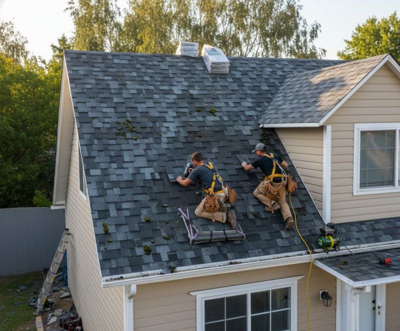 Roof Flashing Repair