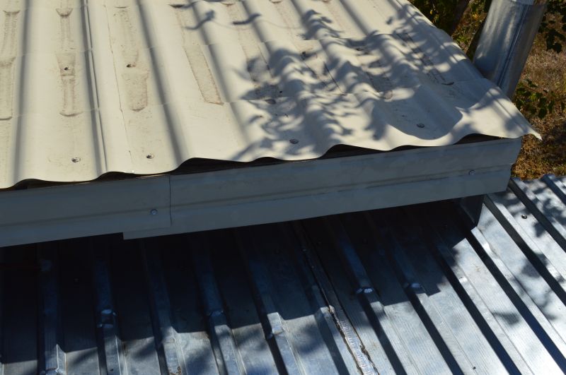 Products For Roof Flashing Repairs in use