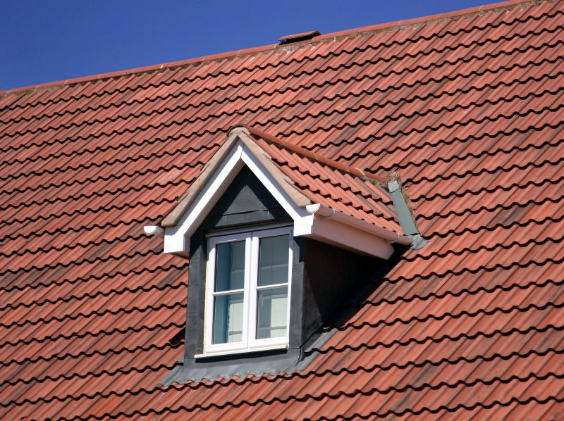 Roof Flashing Repair in Spring